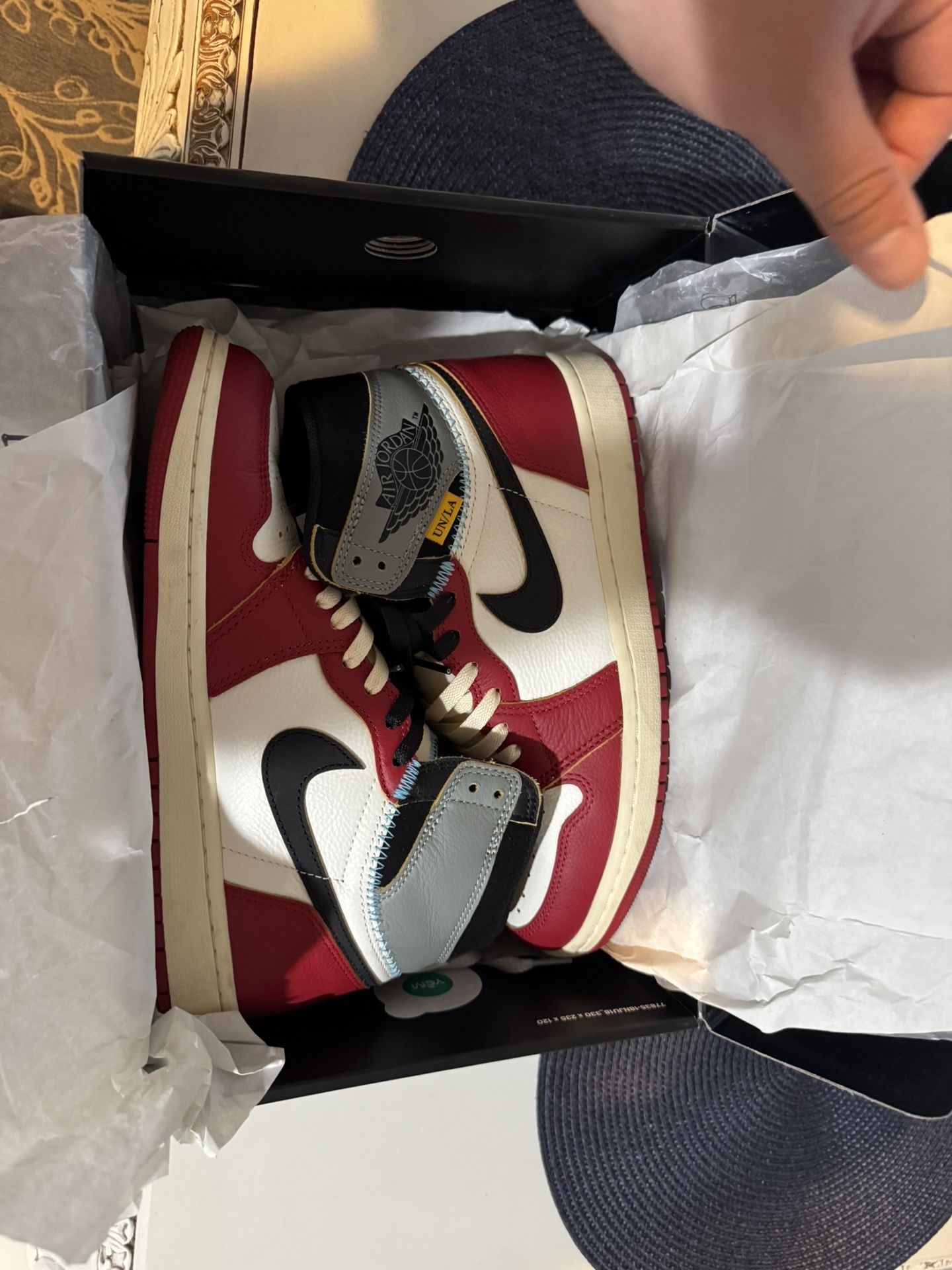 Jordan 1 High Union