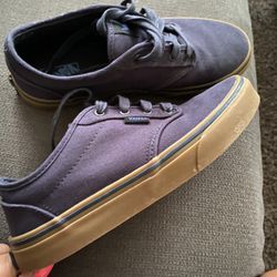Dark Blue Vans  5youth 