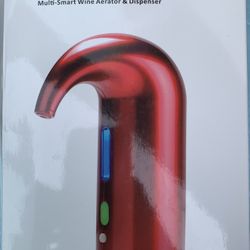 Wine aerator And Dispenser