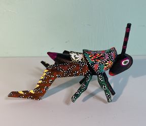 Mexican Alebrije Grasshopper 
