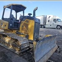 John Deere 450 Dozer New Undercarriage 