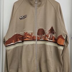 LIFTED RESEARCH GROUP LRG NATURE ROCK JACKET - XXXXL