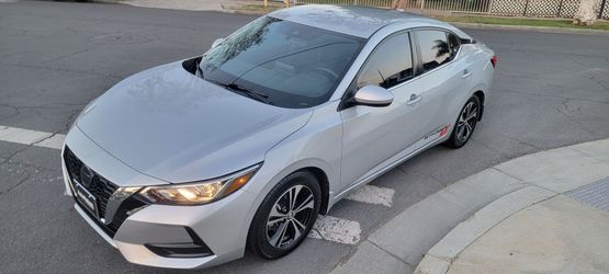 2021 NISSAN SENTRA SV 2.0