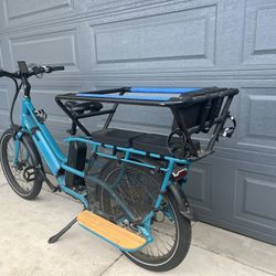 Like New Blix Bike W/lots Of Extras 