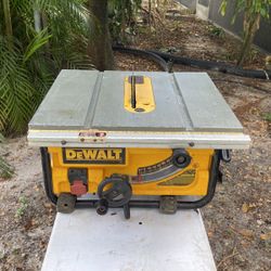 Dewalt 10” Portable Tablet Saw 