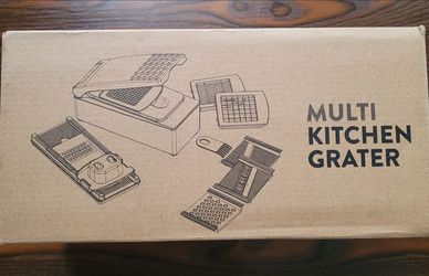 Multi kitchen grater