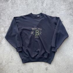 Vintage 90’s Bugle Boy Embroidered Crewneck Sweater 