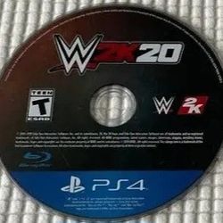 PLAYSTATION 4: WWE 2K20