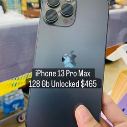 Apple iPhone 13 pro max 128 Gb Unlocked and Clean Imei