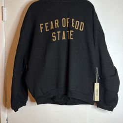 Essentials Fear Of State Hoodie 