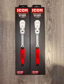 Icon G1 1/2 Flex Ratchet ($25ea)