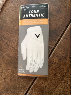 NEW-Gallaway -Tour Authrentic Men golf glove
