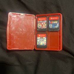 Nintendo Switch Mario Game Bundle