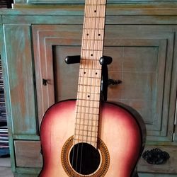 Vintage Jom Model 2-A Classical/Flamenco Guitar With A New Bag🆕