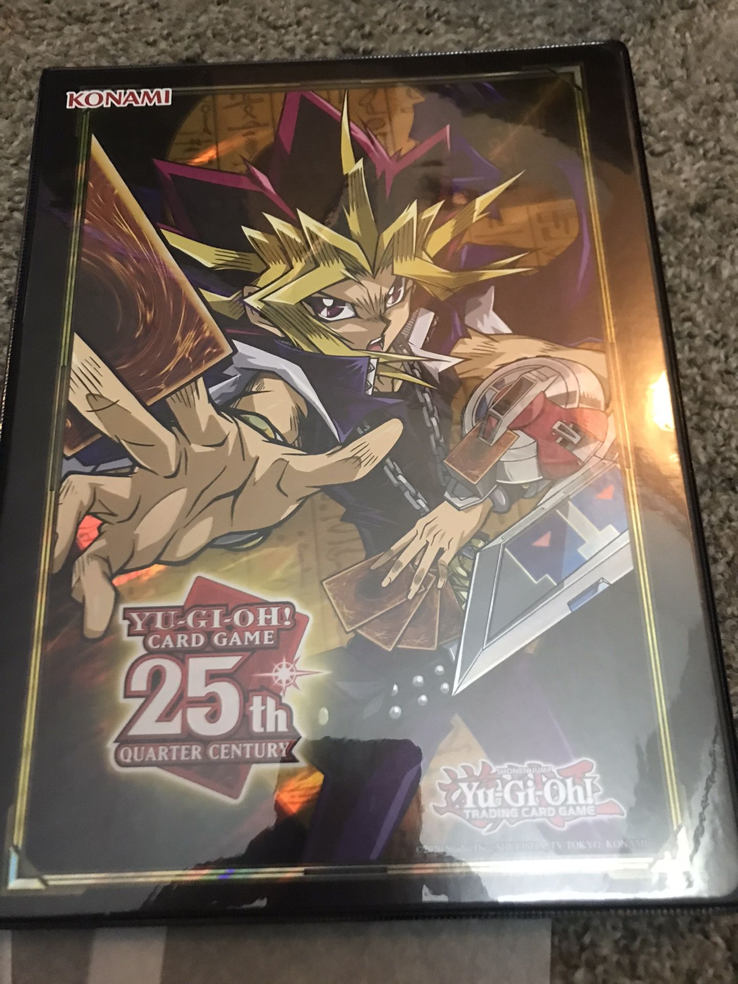 Yugioh Binder