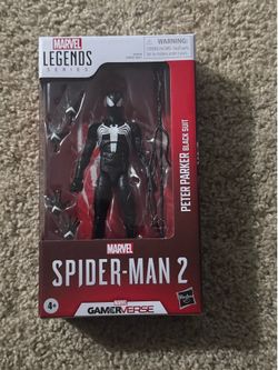 Marvel Legends Black Suit Spider Man