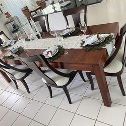 Table and chairs