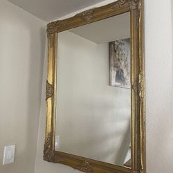 Gold Mirror 