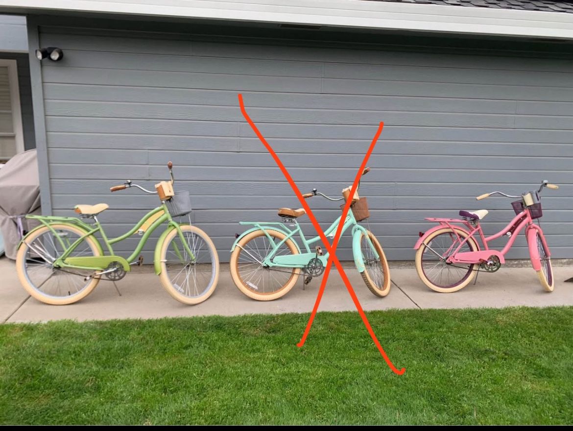 26” & 24” Bike