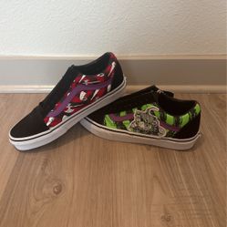 Nightmare Before Christmas Vans