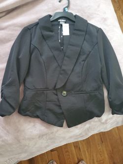 Women's Black Blazer