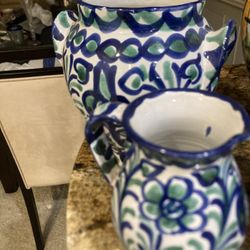 Spanish Ceramic Pitchers