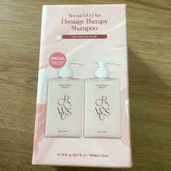 (Brand New) GROWUS Damage Therapy Shampoo Duo Set 2 x 500ml