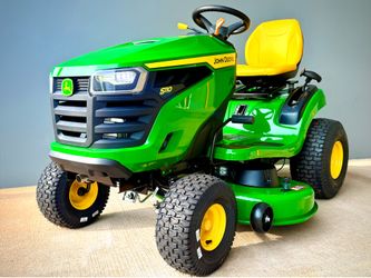 Brand new John Deere S110 42-in 19 -HP Single cylinder Gas Lawn tractor