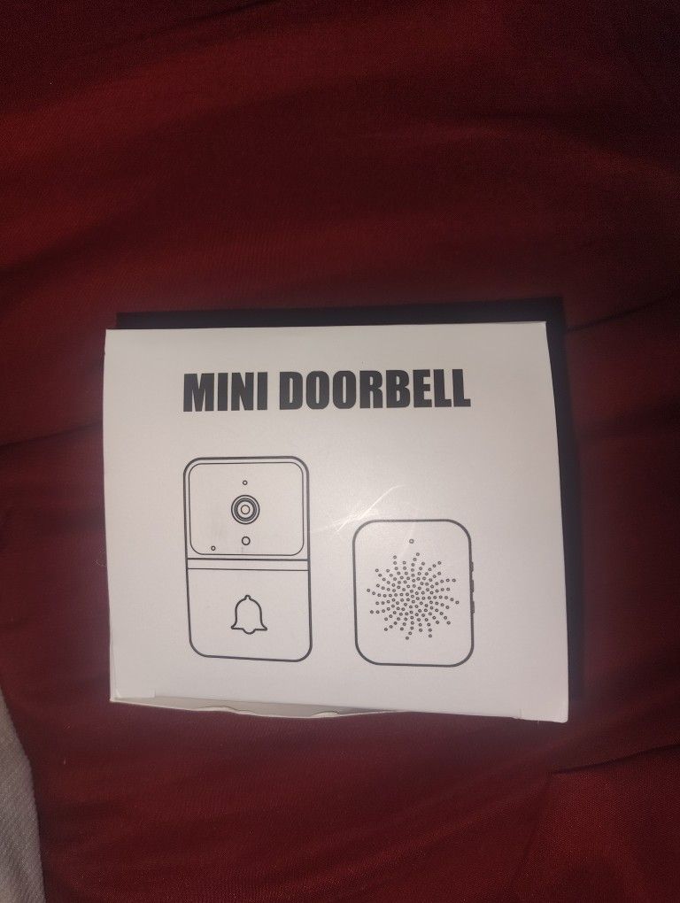 Doorbell Security Camera 