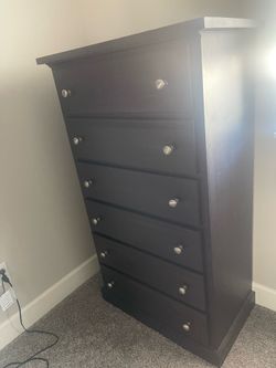 6 Drawer Dresser
