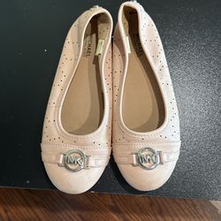 Michael Kors Kid Ballet Flats Size 3 