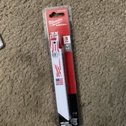 Milwaukee Sawzall Blade