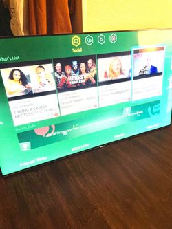 60”Samsung 3D HD 1080p smart W/camera 240hz