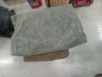 Canvas tarps