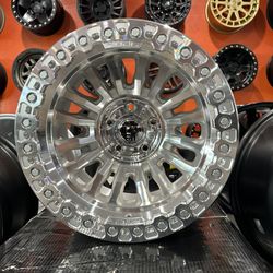 NEW FUEL RINCON IN STOCK JEEP FITMENT 5x5 -38 17x9