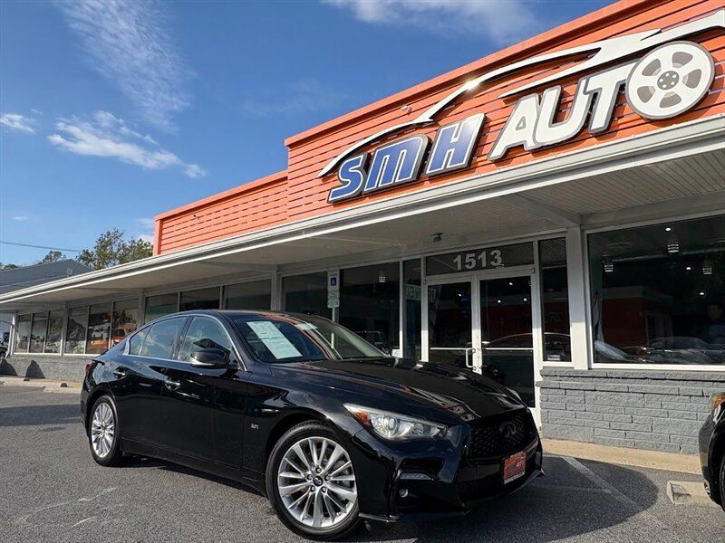 2018 INFINITI Q50 3.0T Sport