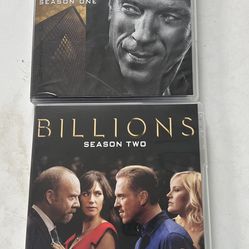 Billions Season 1 & 2 Box Sets 