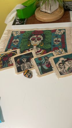 Dia De Los Muertos Day Of The Dead Candy Skull