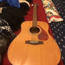Acoustic Yamaha Guitar