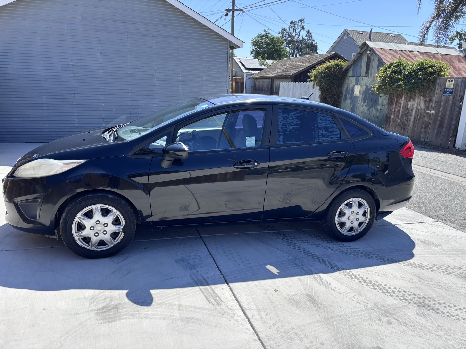 2012 Ford Fiesta