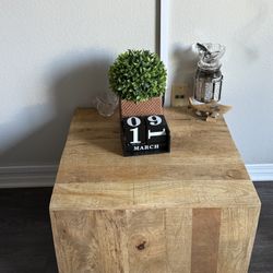 Handmade Wooden Minimalist Coffee Table