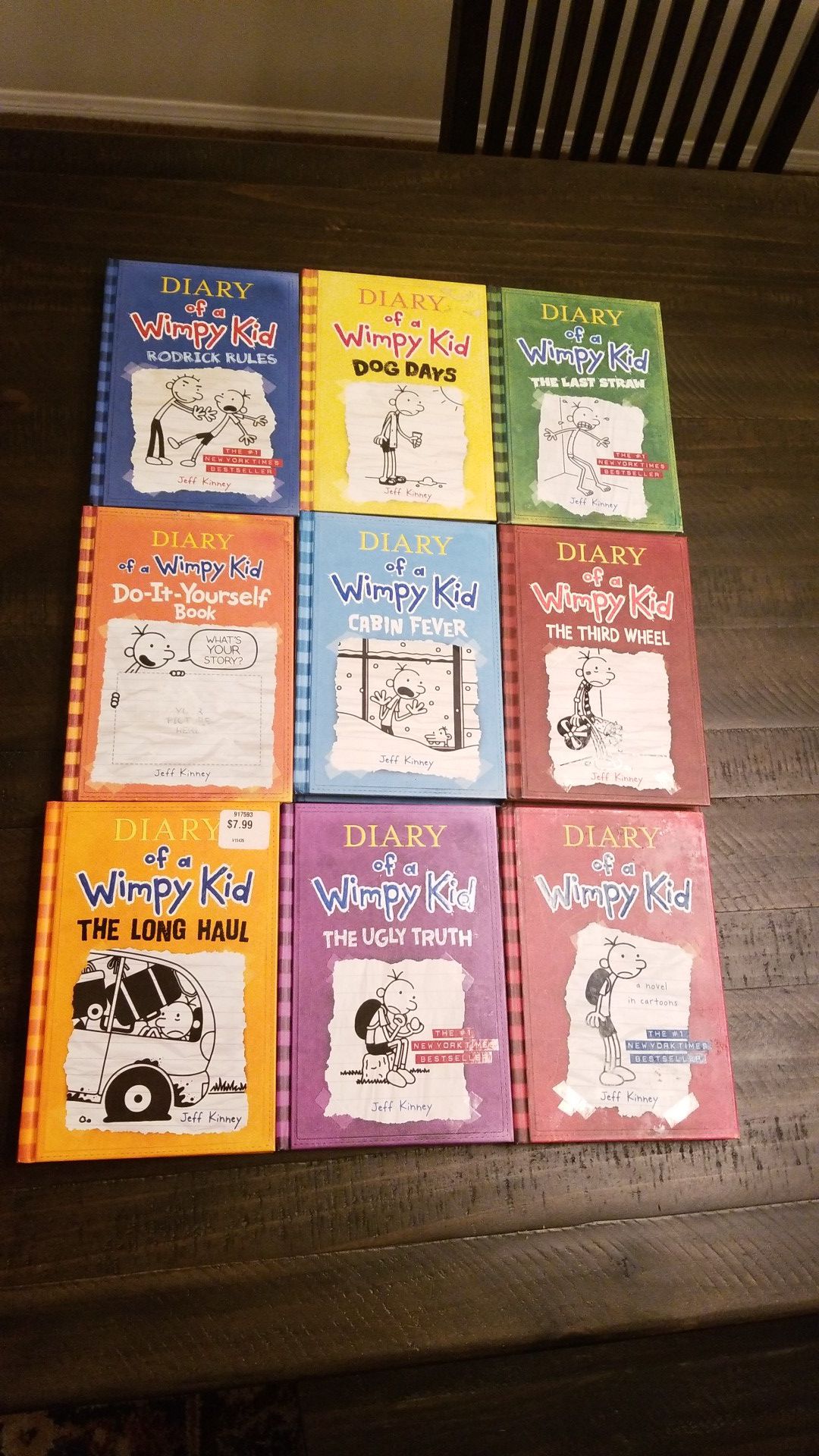 Diary of a Wimpy Kid set