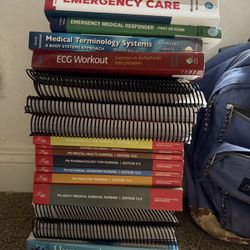 Nursing School Textbooks