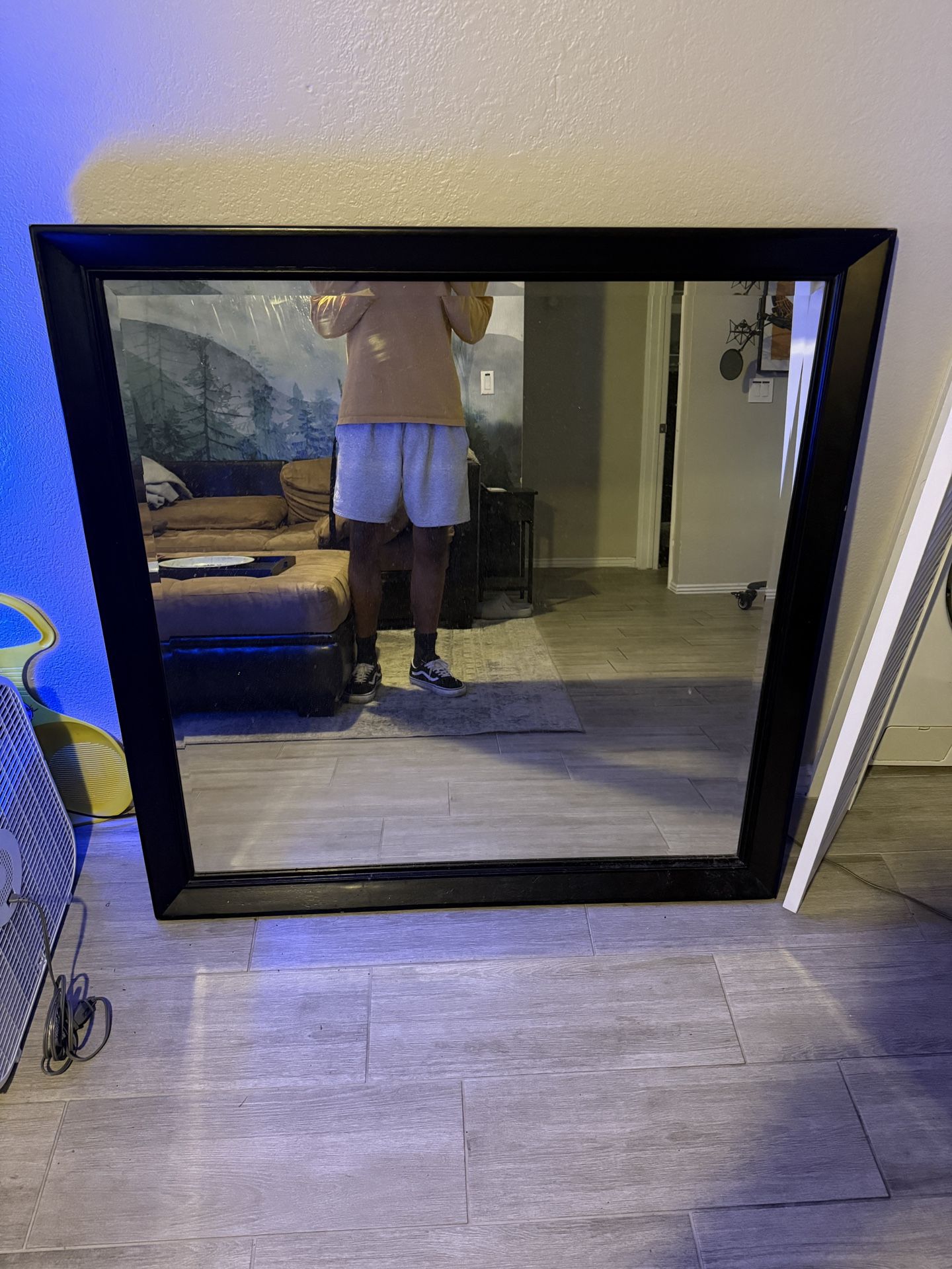 Wall Mount Mirror 64” x 64”