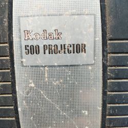 Kodak 500 Projector