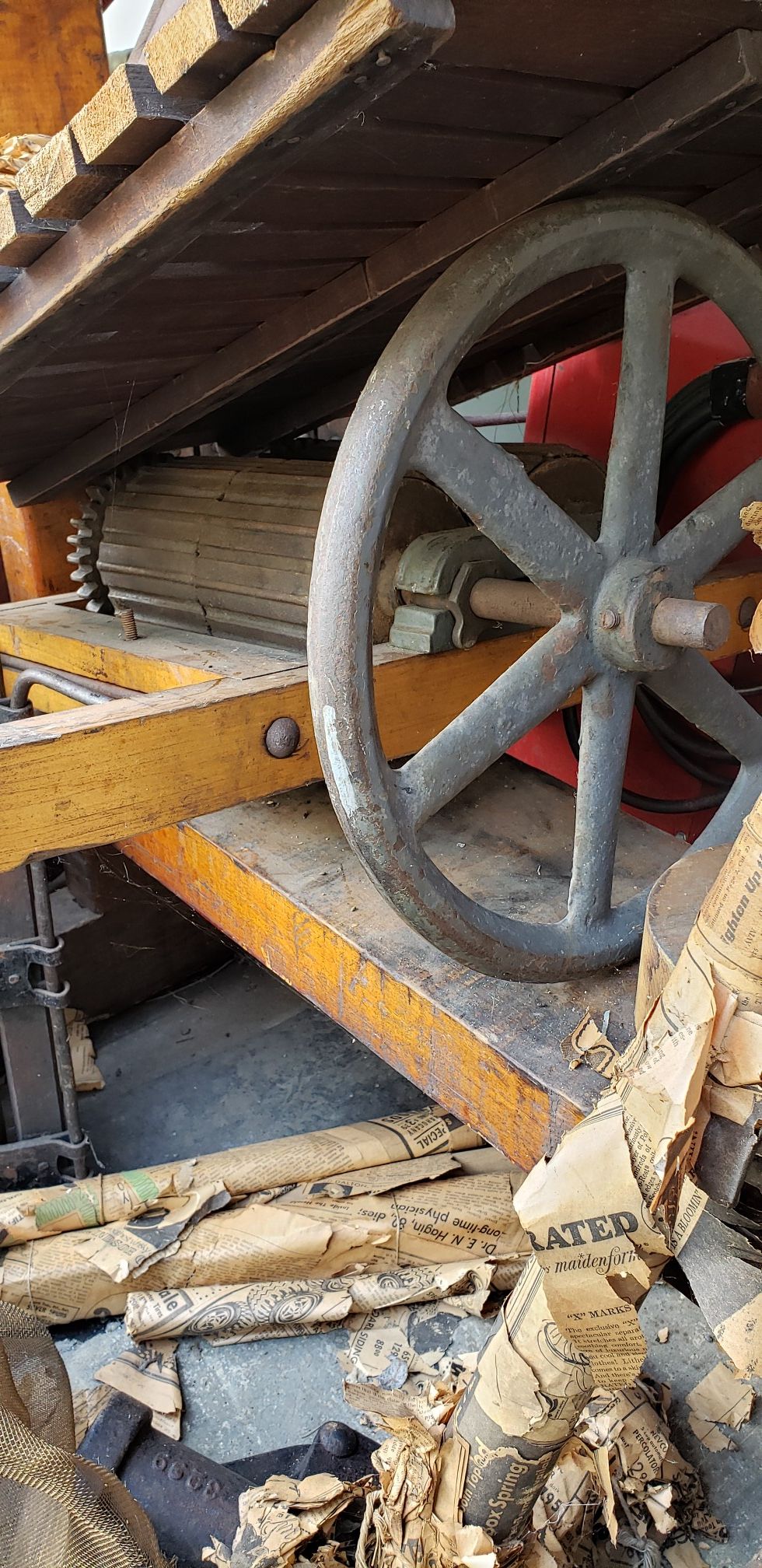 Wine Press #1
