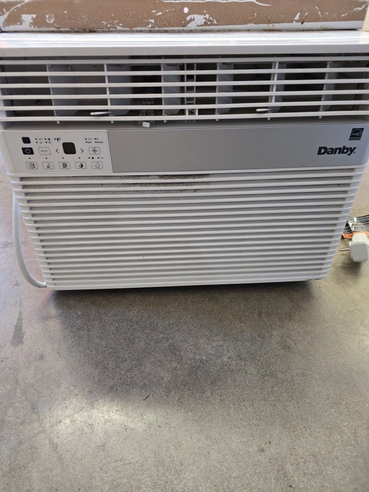 Danby 12,000 BTU Window Air Conditioner.