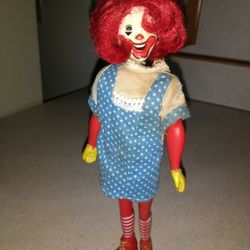 Vintage McDonalds Clown doll