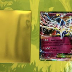 Xerneas EX Pokémon Card