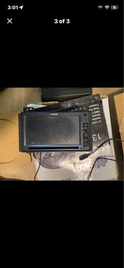 Kenwood Double Din Car Stereo Head Unit